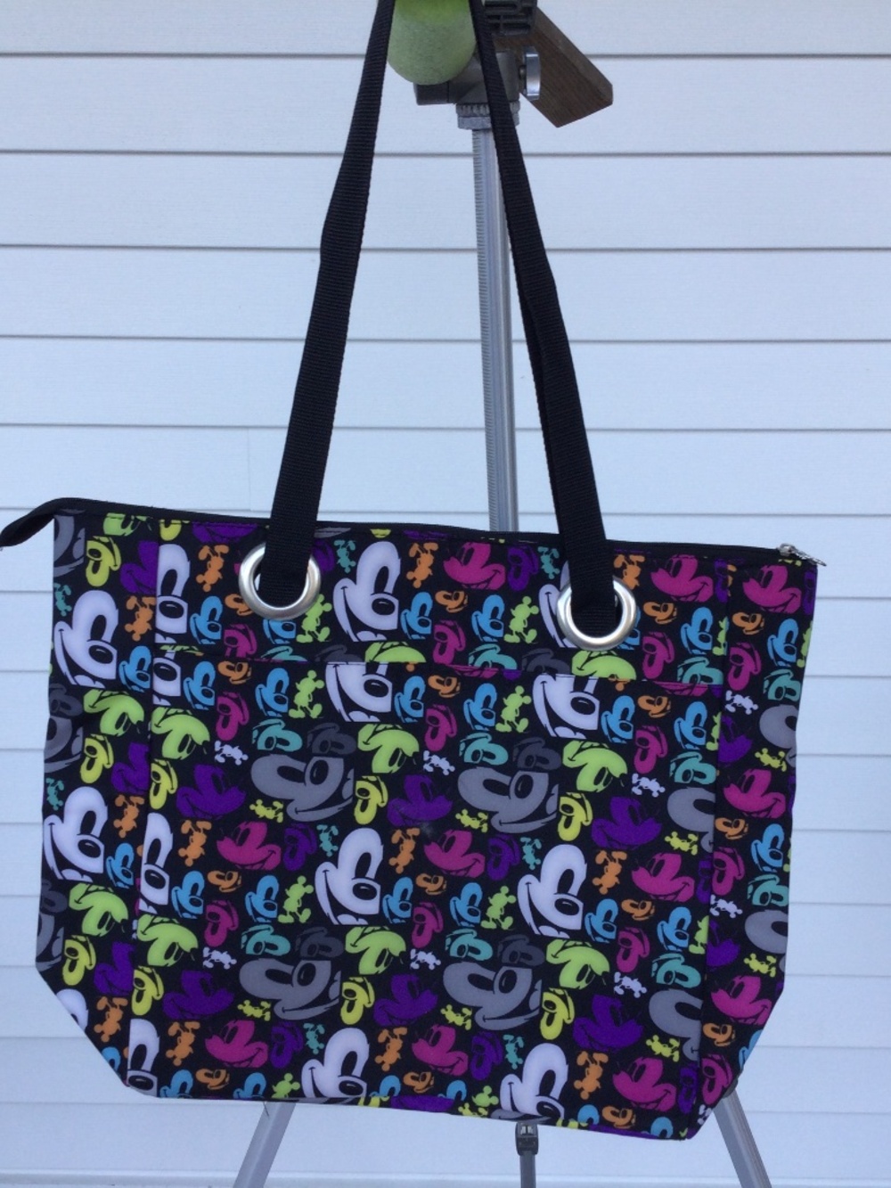 Mickey Mouse Weatherproof Vinyl Bag